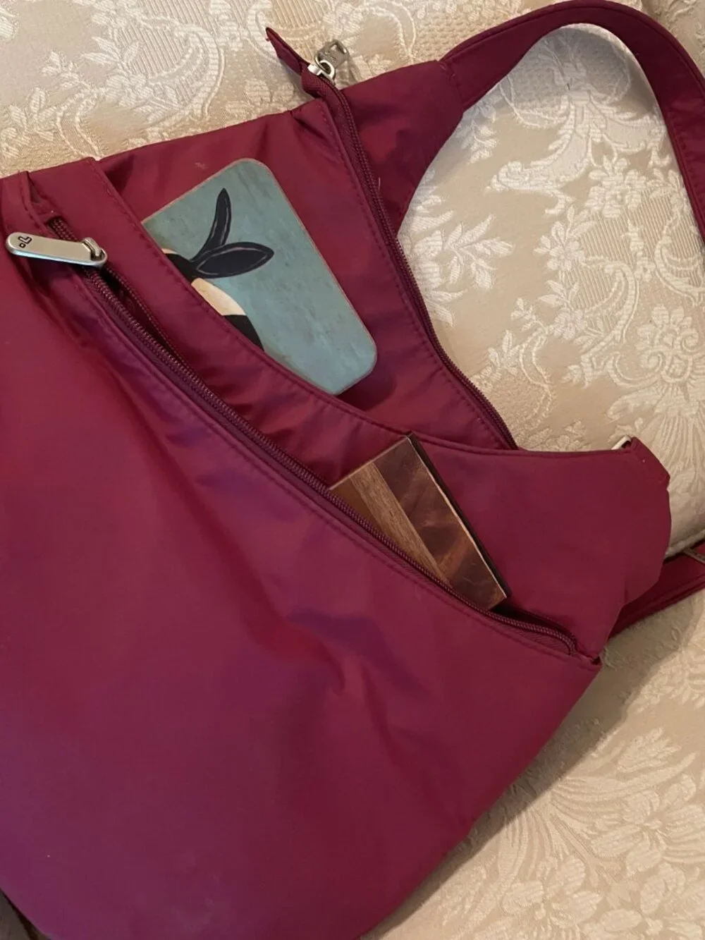 Perfect Carry-all for Travel or Day Trip